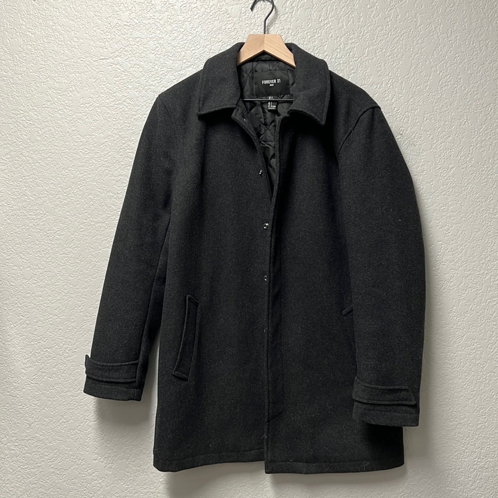 Men’s trench coat from Forever 21